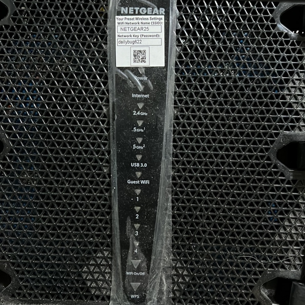 Netgear wireless router - Picture 2 of 3